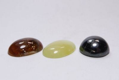 Chalcedon, hematit - brusy (KB-22)